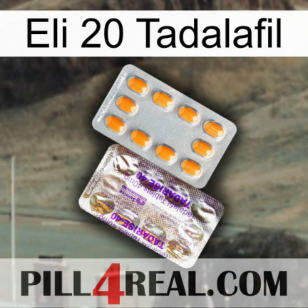 Eli 20 Tadalafil new12